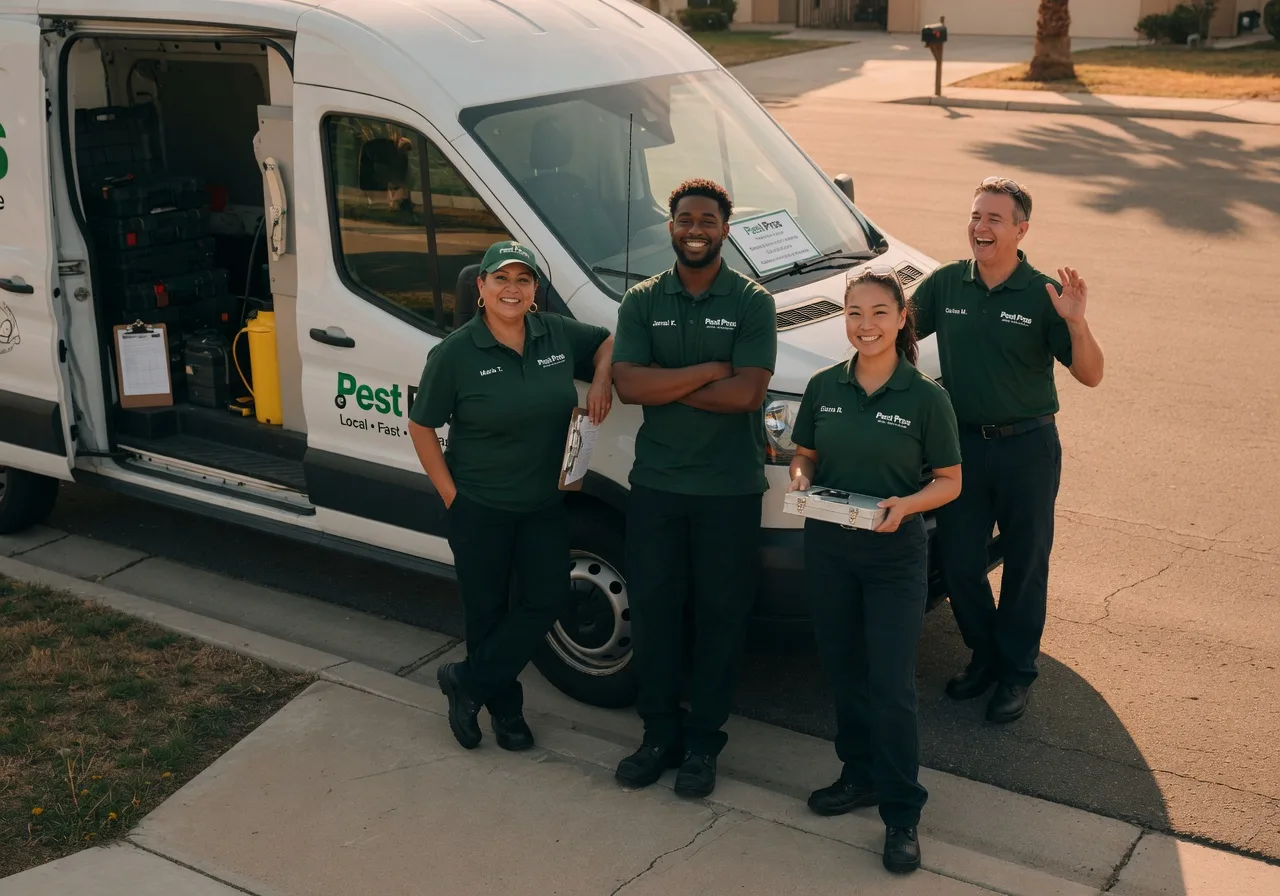 Pest Control company in Athens, AL